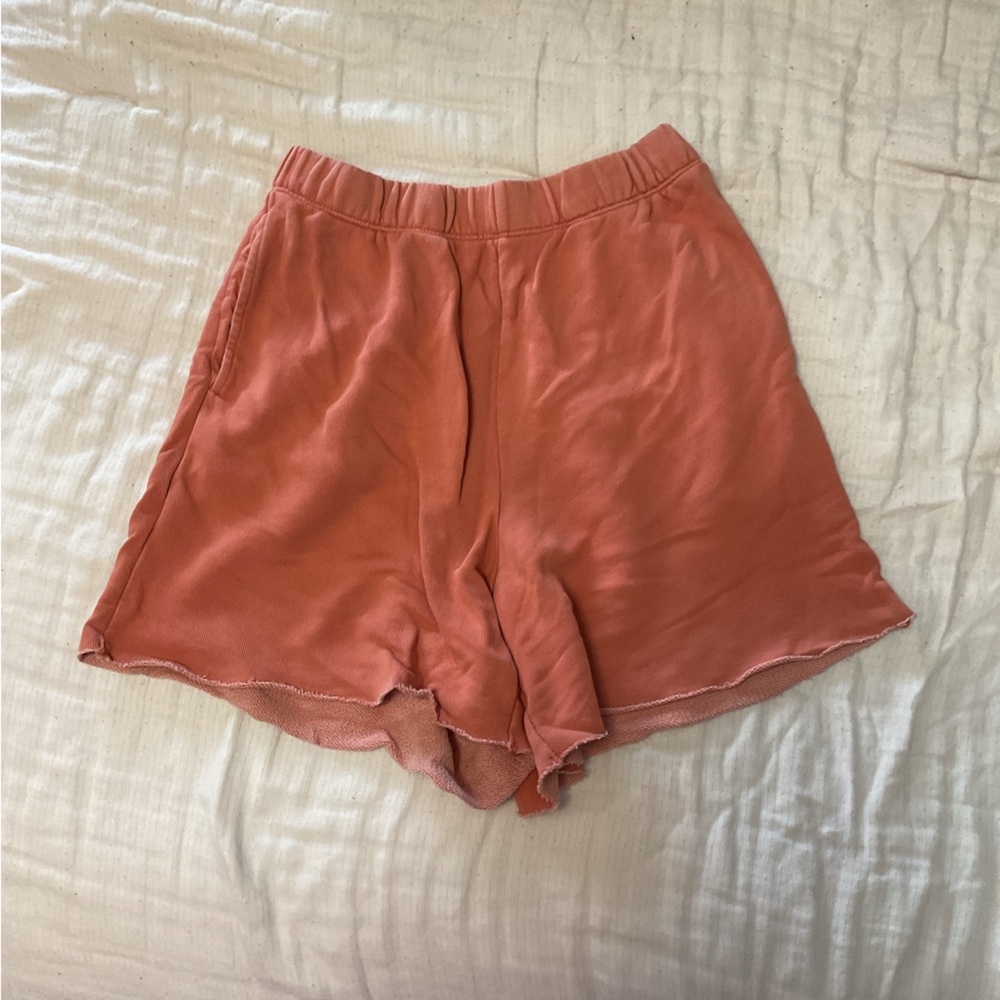 Aerie Women's Salmon Athletic Shorts